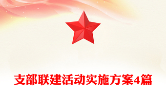 支部聯(lián)建活動(dòng)實(shí)施方案4篇