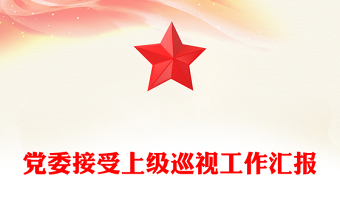 黨委接受上級巡視工作匯報