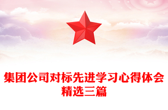 集團(tuán)公司對(duì)標(biāo)先進(jìn)學(xué)習(xí)心得體會(huì)精選三篇