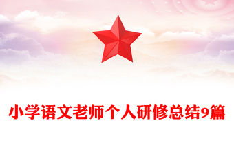 小學語文老師個人研修總結9篇