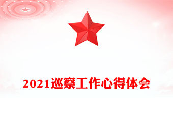 2021巡察工作心得體會