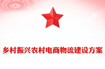 鄉(xiāng)村振興農(nóng)村電商物流建設方案