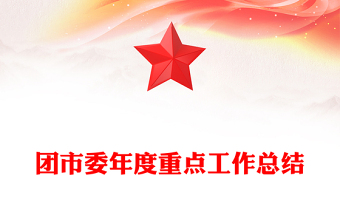 團(tuán)市委年度重點(diǎn)工作總結(jié)