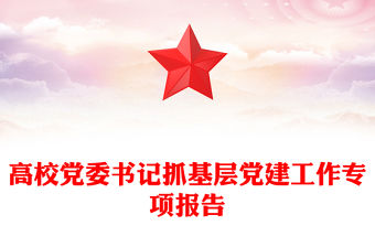 2023高校黨委講黨課