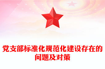 2021黨支部作風建設(shè)存在的問題及整改措施