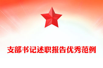 支部書記述職報(bào)告優(yōu)秀范例