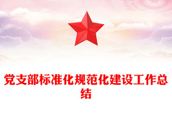 黨支部標準化規(guī)范化建設(shè)工作總結(jié)