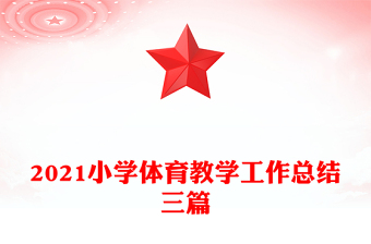 2021小學(xué)體育教學(xué)工作總結(jié)三篇