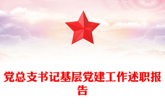 黨總支書記基層黨建工作述職報告