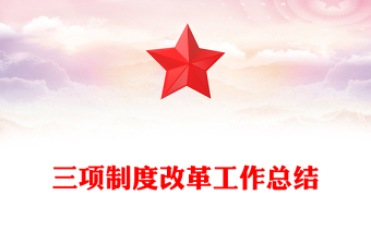 三項制度改革工作總結(jié)