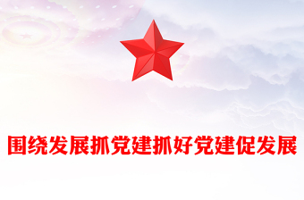 圍繞發(fā)展抓黨建抓好黨建促發(fā)展