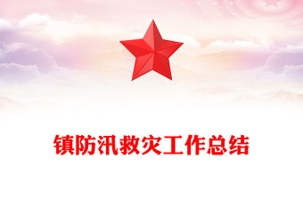 鎮防汛救災工作總結