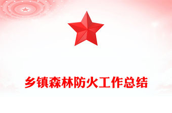 鄉鎮森林防火工作總結