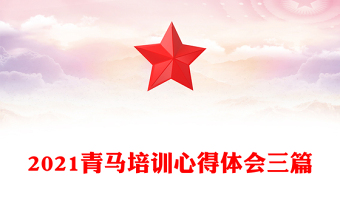 2021青馬培訓(xùn)心得體會(huì)三篇