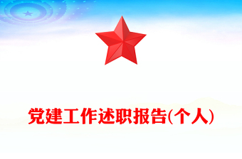黨建工作述職報告(個人)