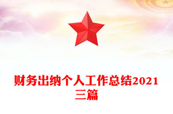 財(cái)務(wù)出納個(gè)人工作總結(jié)2021三篇