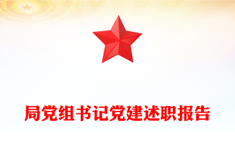 局黨組書記黨建述職報(bào)告