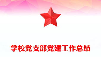 學(xué)校黨支部黨建工作總結(jié)