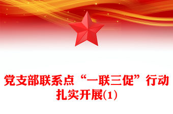 黨支部聯(lián)系點(diǎn)“一聯(lián)三促”行動(dòng)扎實(shí)開展(1)