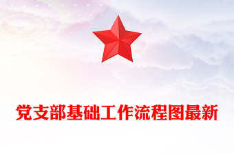 黨支部基礎(chǔ)工作流程圖最新