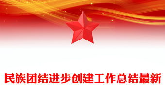 民族團結進步創建工作總結最新