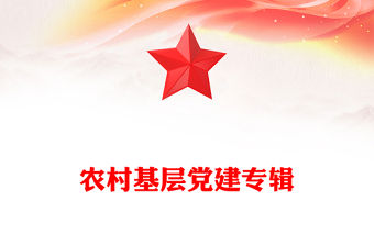 農(nóng)村基層黨建專輯