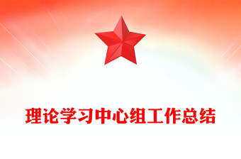 理論學(xué)習(xí)中心組工作總結(jié)