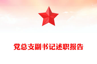 黨總支副書記述職報(bào)告