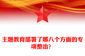 2022對照貫徹落實上級黨組織部署要求和專項整治