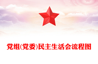 黨組(黨委)民主生活會流程圖