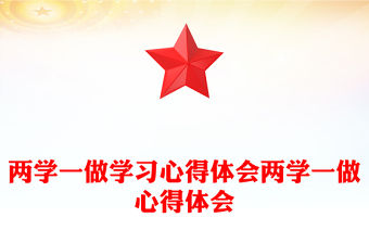 兩學一做學習心得體會兩學一做心得體會