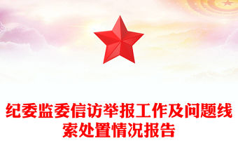 2022涉糧問題線索匯報