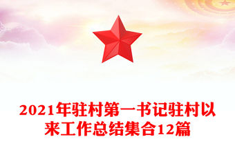 2022年駐村第一書記履職情況報告