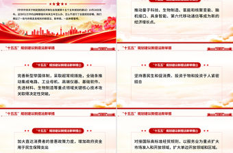 “十五五”規劃建議中的新提法新舉措PPT課件下載