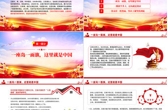 守島英雄王繼才PPT榜樣的力量主題黨課課件