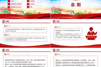 2025《森林草原防滅火條例》PPT法律法規(guī)課件下載