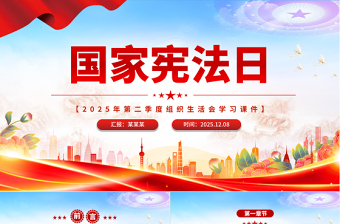 2025國家憲法日PPT憲法知識學(xué)習(xí)課件下載