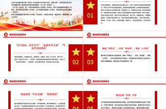 推進(jìn)黨的自我革命PPT總書記重要文章學(xué)習(xí)課件