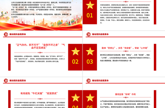 推進(jìn)黨的自我革命PPT總書(shū)記重要文章學(xué)習(xí)課件