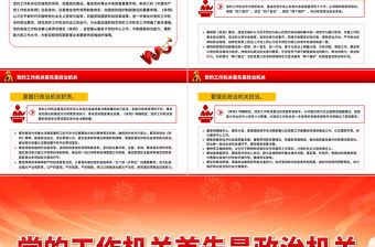 黨的工作機(jī)關(guān)首先是政治機(jī)關(guān)PPT新修訂版《中國共產(chǎn)黨工作機(jī)關(guān)條例》課件