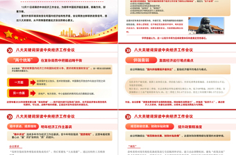 八大關(guān)鍵詞深讀中央經(jīng)濟工作會議PPT課件下載