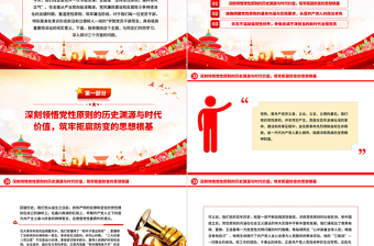 2026堅(jiān)持黨性原則涵養(yǎng)清風(fēng)正氣PPT黨員學(xué)習(xí)教育黨課