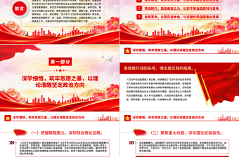 學(xué)思踐悟第五卷凝心鑄魂開新局擔(dān)當(dāng)作為建新功PPT黨課