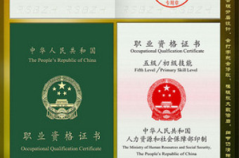 全套初級(jí)保育員職業(yè)資格證書
