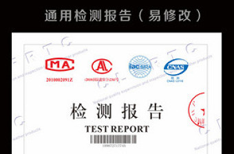 通用檢測報告（易修改）