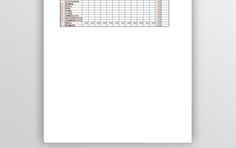 資金來源與運作表