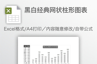 2022红绿小清新简洁簇状柱形图