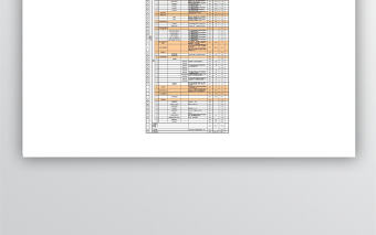 簡(jiǎn)潔投資估算表模板