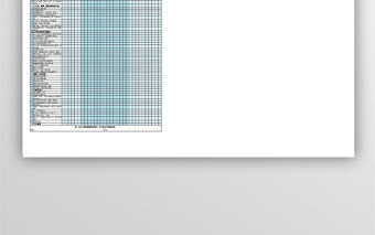 裝修施工進(jìn)度計(jì)劃表