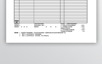 基本医疗保险缴费工资基数核定表